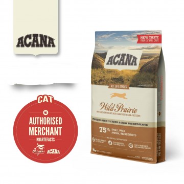 Acana Regionals Wild Prairie Dry Cat Food 4.5kg
